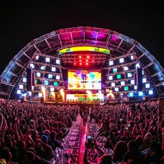 Illenium - Good Things Fall Apart (ft. Jon Bellion)(Lyrics)(Live Performance at Ubbi Dubbi Festival)