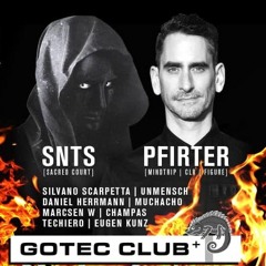 Daniel Herrmann @ 5 Jahre DstrctX | Gotec Club (Karlsruhe) | 20.04.2019