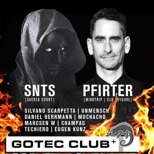 Daniel Herrmann @ 5 Jahre DstrctX | Gotec Club (Karlsruhe) | 20.04.2019