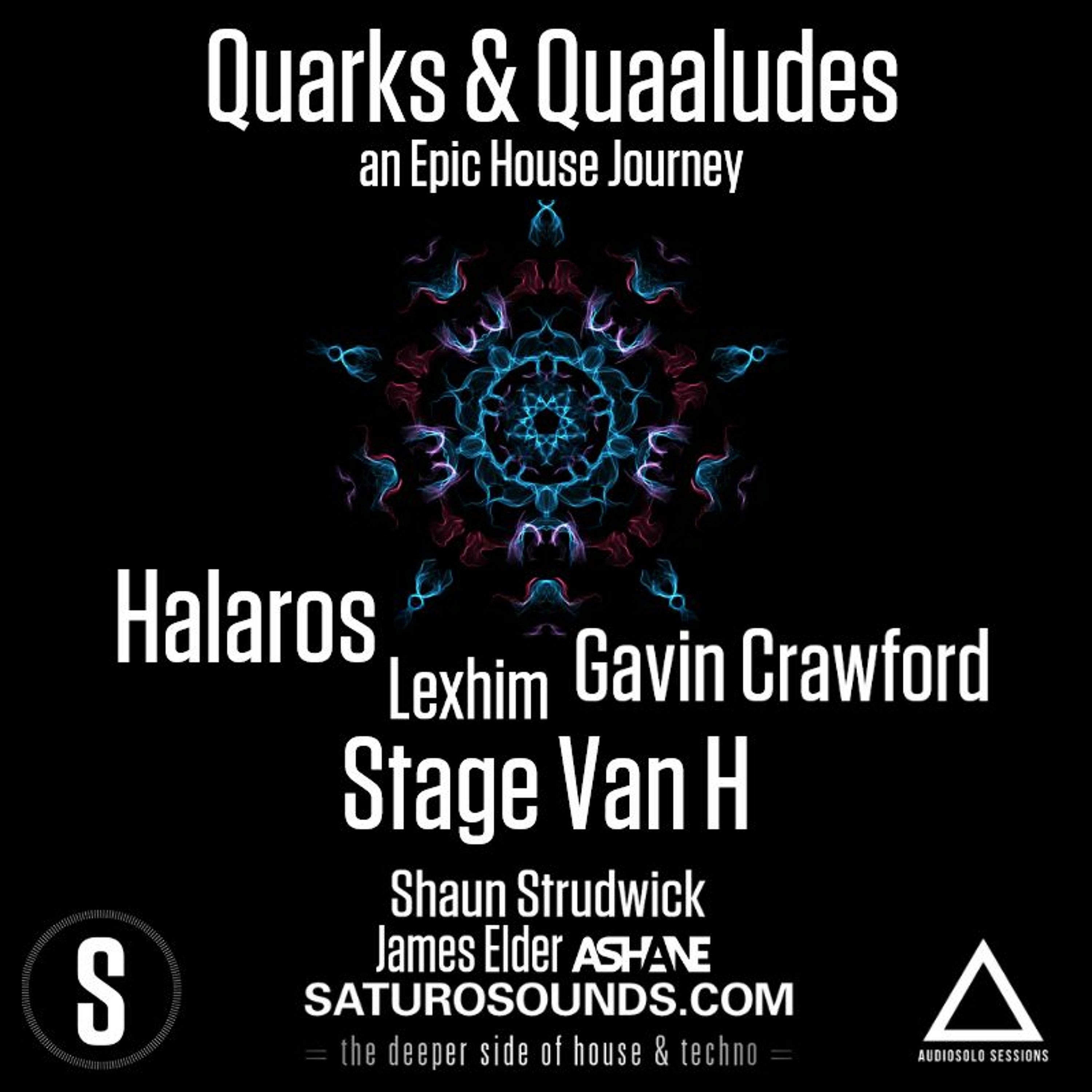 Quarks & Quaaludes - Stage Van H episode artwork