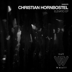 PREMIERE: Christian Hornbostel - Elevatio - Say What? Recordings