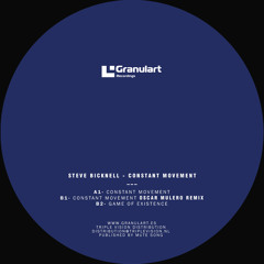 MNMT Premiere: Steve Bicknell – Constant Movement (Oscar Mulero Remix)