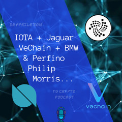 IOTA con Jaguar  VeChain con BMW  & Perfino Philip Morris... | TG Crypto PODCAST 29-04 (creato con Spreaker)