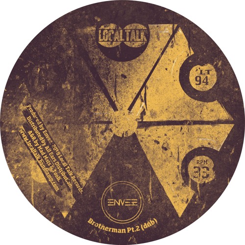 Envee - Brotherman (Pt.2)(Dub) (7" - LT094, Side B)2019