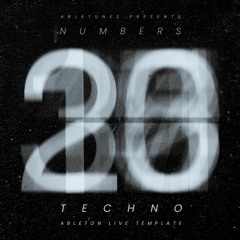 Techno Ableton Live Template "Numbers"