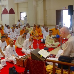 29 April 2019--Lecture to Brahmacaris in Pune, India with Many Questions and Answers