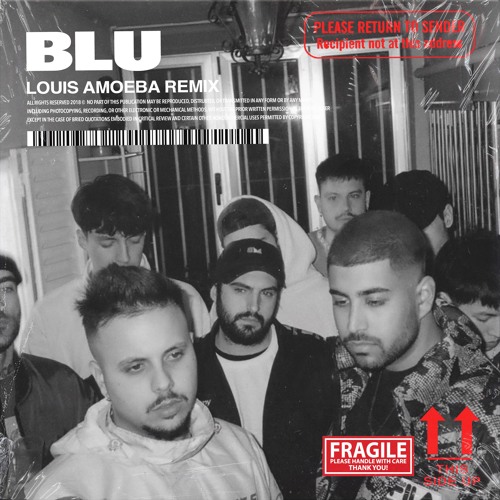 BLU - Louis Amoeba Remix (ft. Abhir Hathi, Cruz Cafuné)