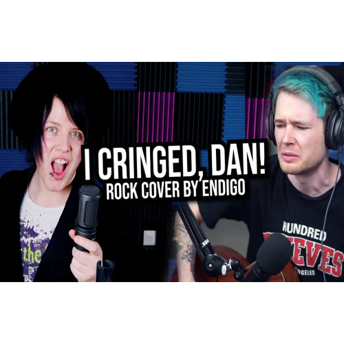 "I CRINGED, DAN" (DanTDM Song) | Rock Cover/Remix by Endigo