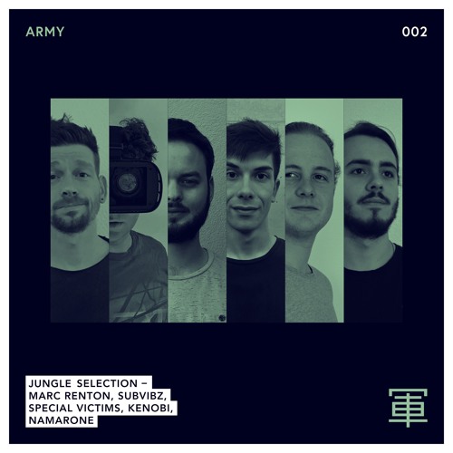 Premiere: Namarone 'Rise Of The Old Kingdom' [Drum Army]