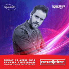 Sneijder LIVE @ FSOE Weekender, Amsterdam, April 2019