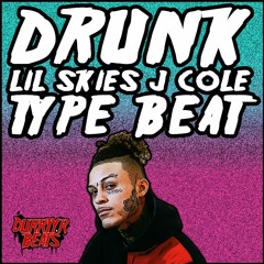 Lil Skies J Cole Type Beat Drunk Prod Durrty R Beats