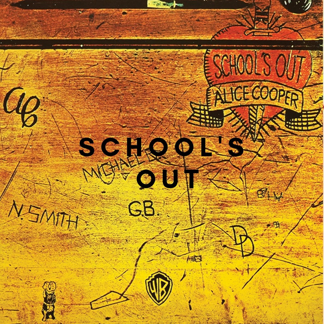 Stream School's Out Alice Cooper by Ashley Saunders | Listen