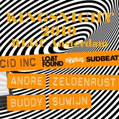 2019 Buddy Suwijn Closingset For Kingsnight With Cid Inc. @ RLGC Amsterdam