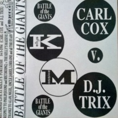 Carl Cox - Battle Of The Giants - Kellys Portrush - 1994