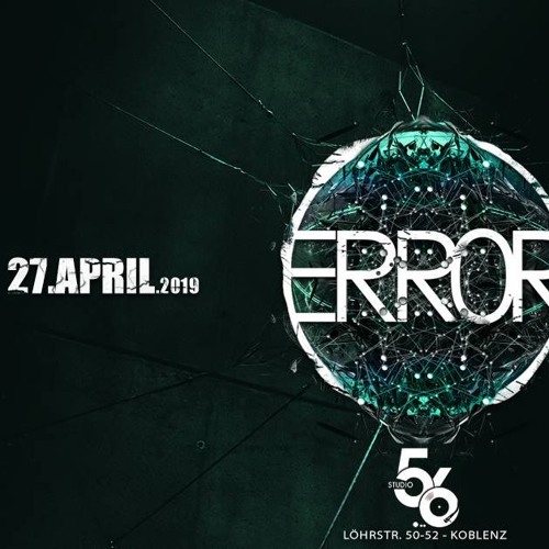 Bretterling - ERROR @Studio56 / Koblenz - 27.04.2019
