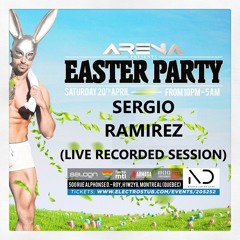Sergio Ramirez - Live @ Easter Party (Montreal 2019)