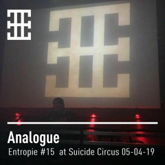 Entropie Event #15 - Analogue