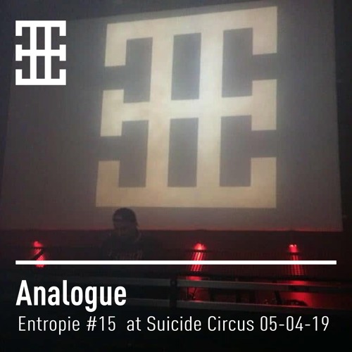 Entropie Event #15 - Analogue
