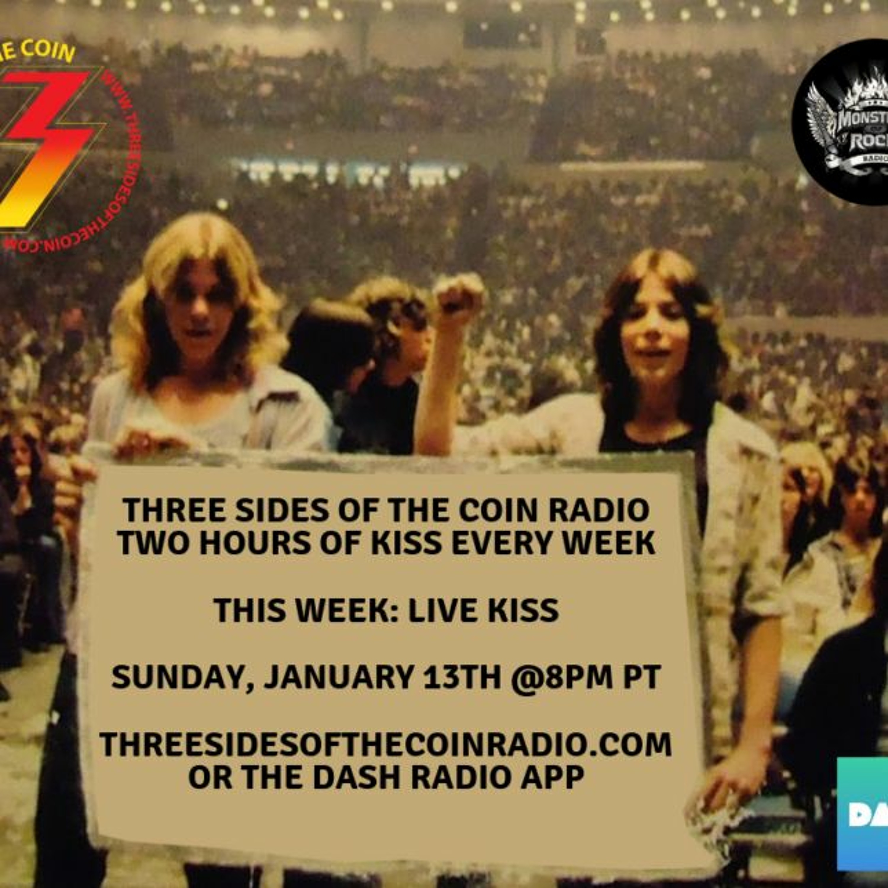 Three Sides of the Coin Radio Show - 008 episode artwork