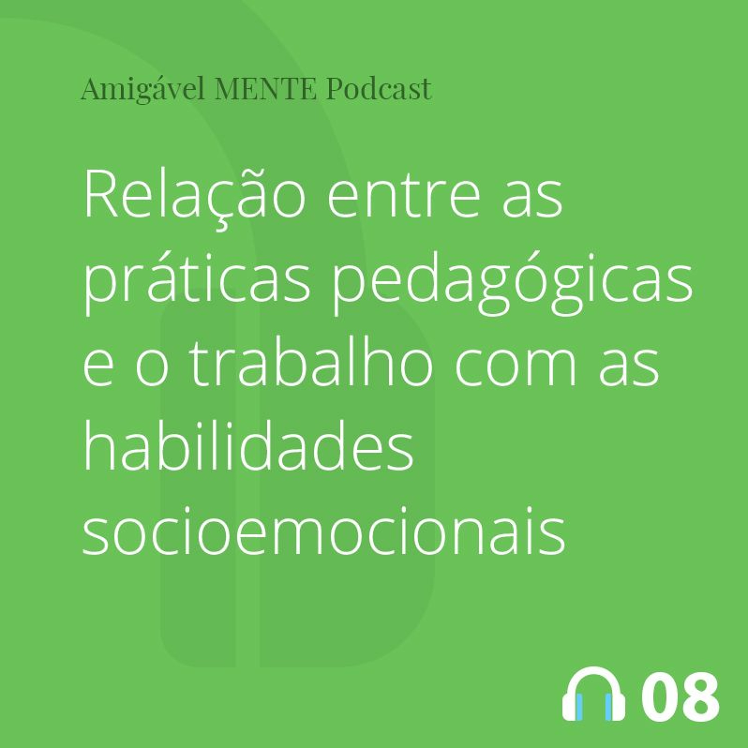 Amigável MENTE 08 - Relação entre práticas pedagógicas e o trabalho com habilidades socioemocionais