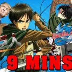 Attack on titan in 9 minutes by Gigguk