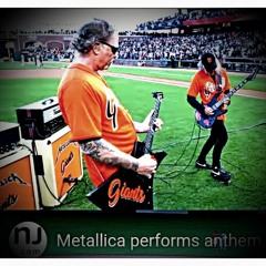 Metallica at Giants Stadium National Anthem 04/26/2019
