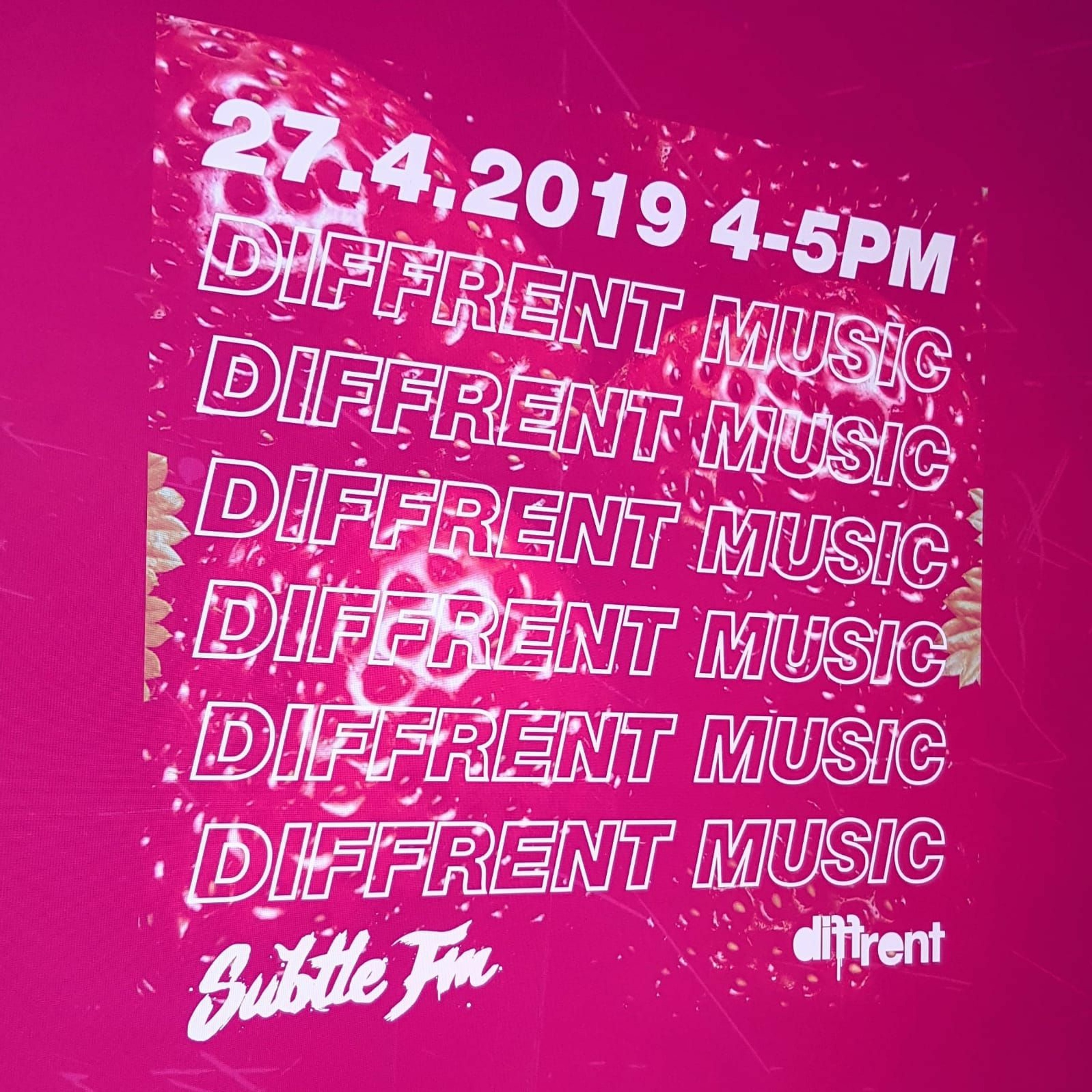 Diffrent Music Podcast