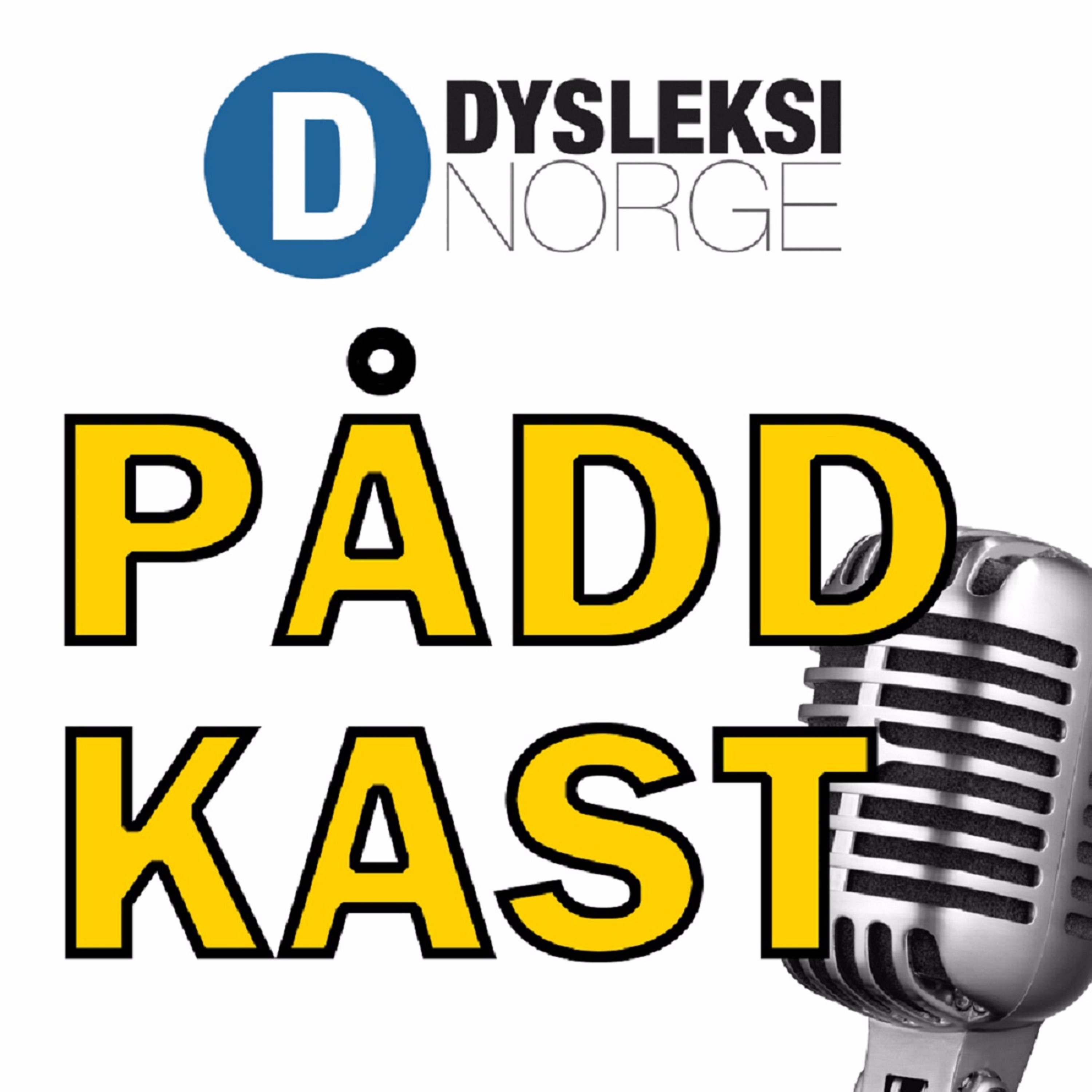Påddkast - fra Dysleksi Norge