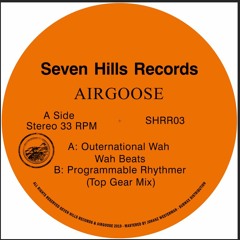 Airgoose - Outernational Wah EP