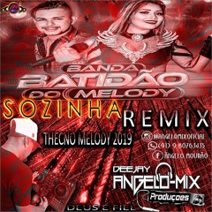 DJ ÂNGELO-MIX PRODUÇÕES - SOZINHA REMIX EXCLUSIVO 2K19 (Feat Batidão Do Melody)