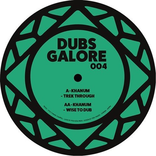 Khanum - Wise To Dub (Dubs Galore 004)AA