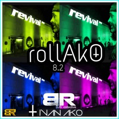 RollAkO 8.2  *La R* ABRIL 19 by Iván AkO