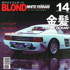 white ferrari - frank ocean [slowed+reverb]