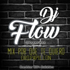 MIX POR QUE TE QUIERO - PAPILLON DJ FLOW (2) @RoyberSinti