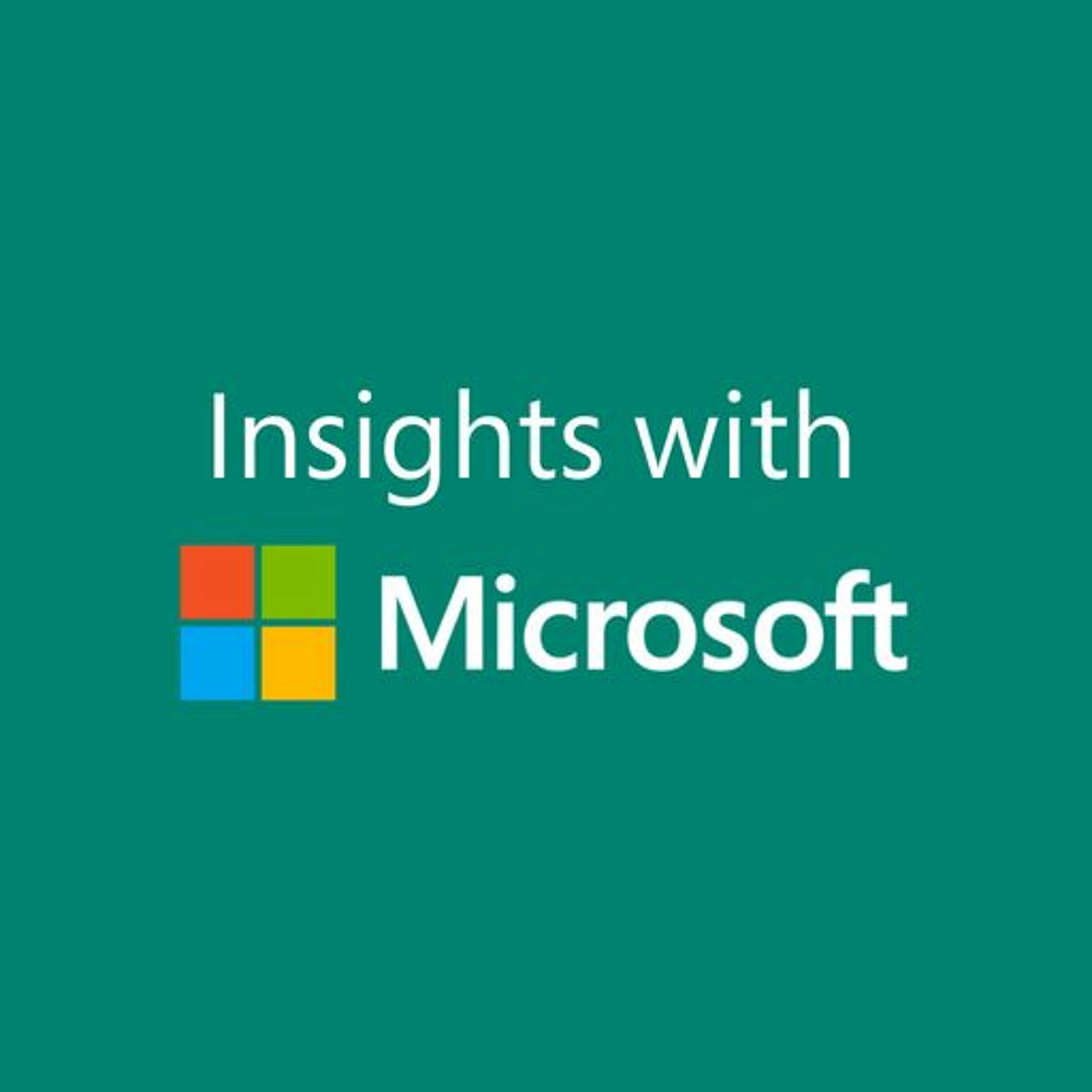 Insights With Microsoft