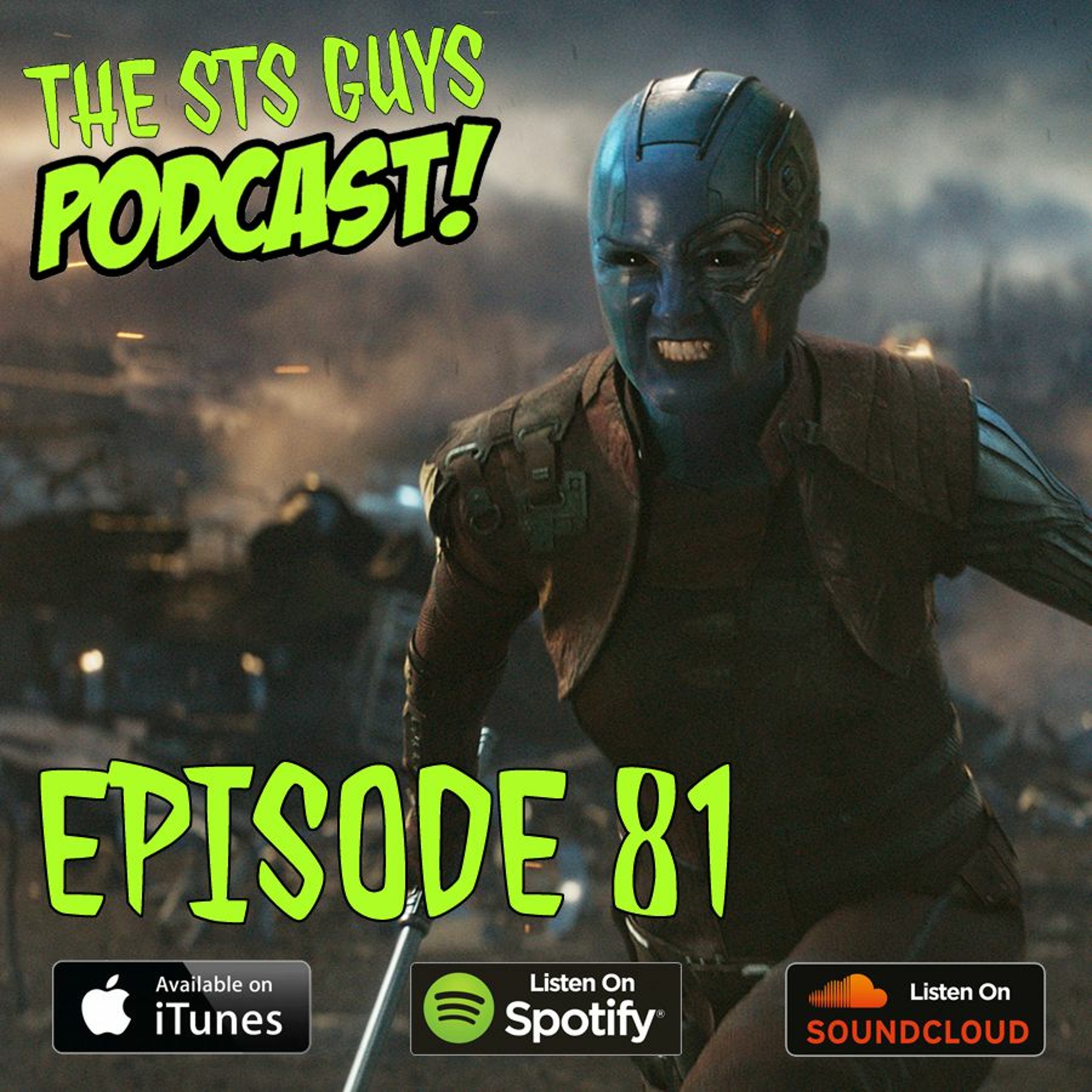 The STS Guys - Episode 81: Endgame Part 1 thumbnail