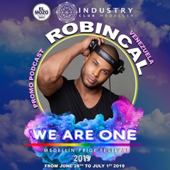 ROBINCAL // WE ARE ONE PRIDE FESTIVAL 2019 PROMO PODCAST