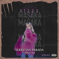 Ariana Grande Vs Anderson Carvajal - Masaka 7 Rings  (Sebastian Parada Mashup) BUY FREE DOWNLOAD