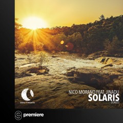 Premiere:  Nico Morano feat. Jinadu - Solaris - DAYS like NIGHTS