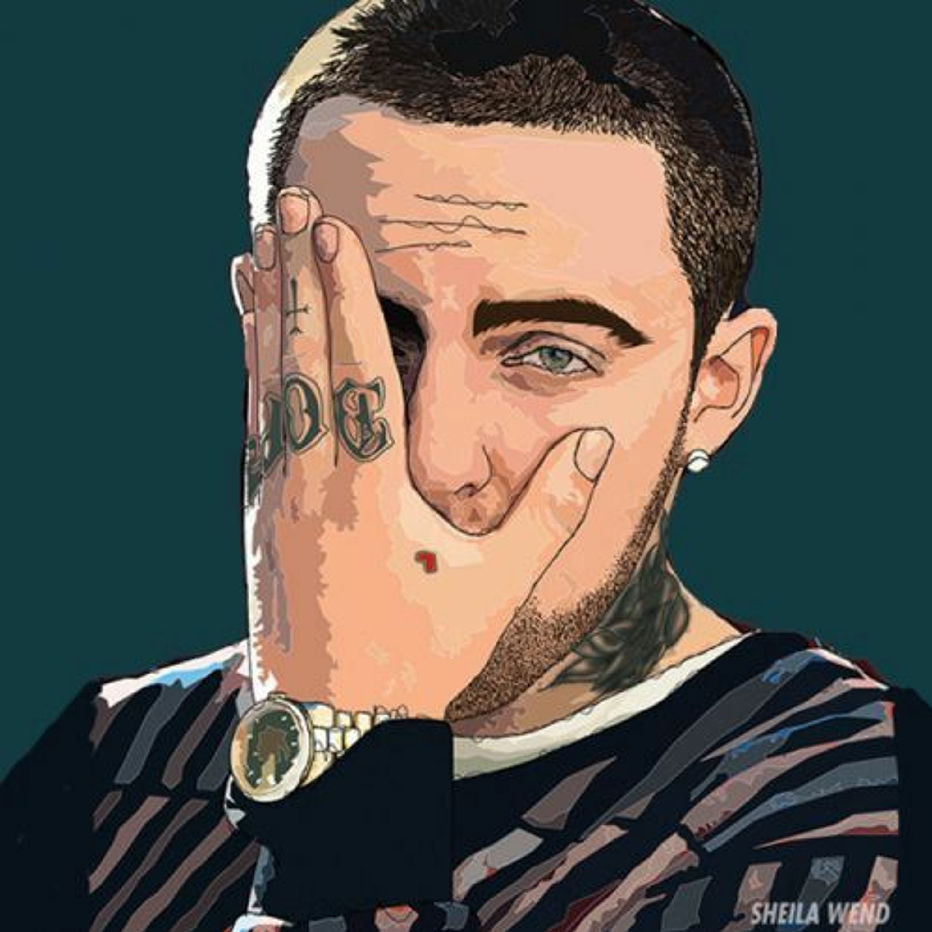 *FREE* Mac Miller x Frank Ocean Type Beat - light blue | Free R&B Instrumental episode artwork