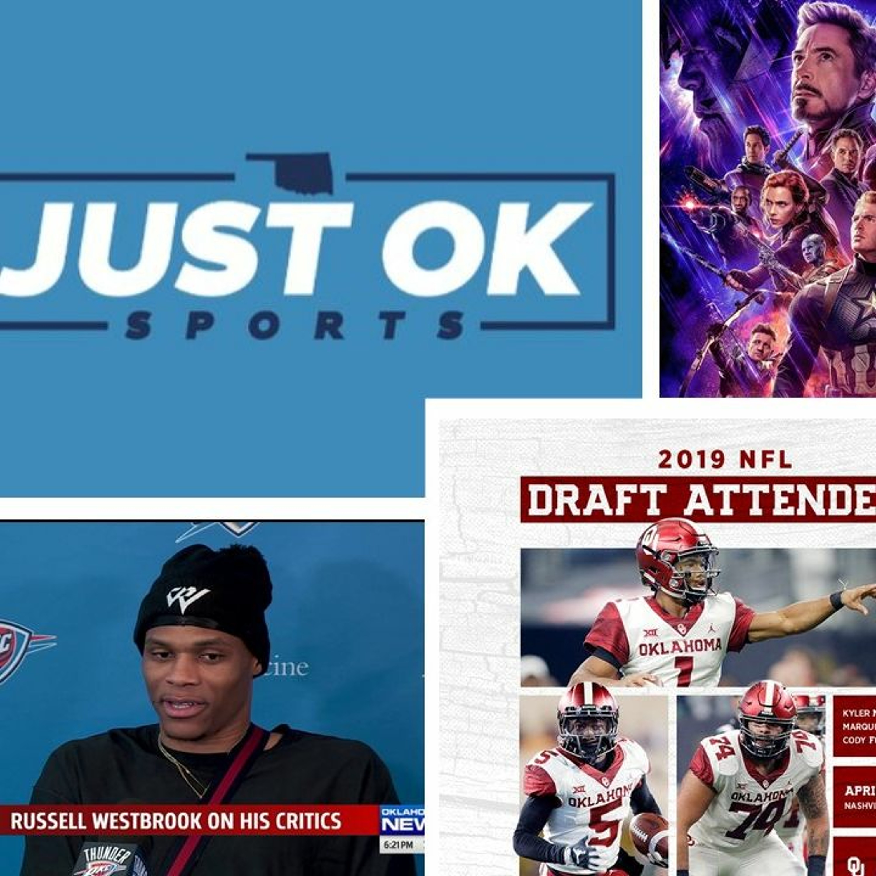 62: Draft Recap, Thunder Exit, Avengers Endgame Recap