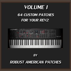 The Sequential Prophet Rev2 Volume I (Part 1)