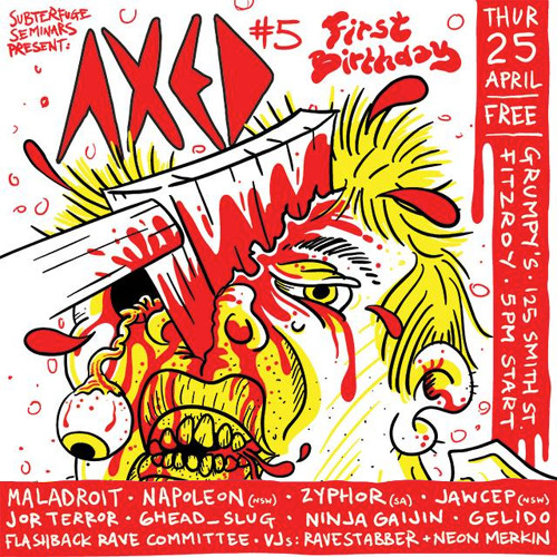 6head_slug - Live @ Axed #5 [25th April 2019]
