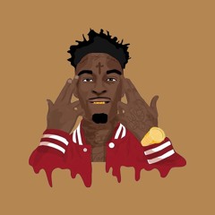 Freestyle Rap Instrumental (21 Savage, Lil Baby Type Beat) - "Bodied" - Trap Beats