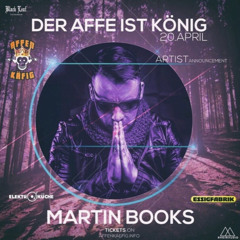 Martin Books - Affenkafig