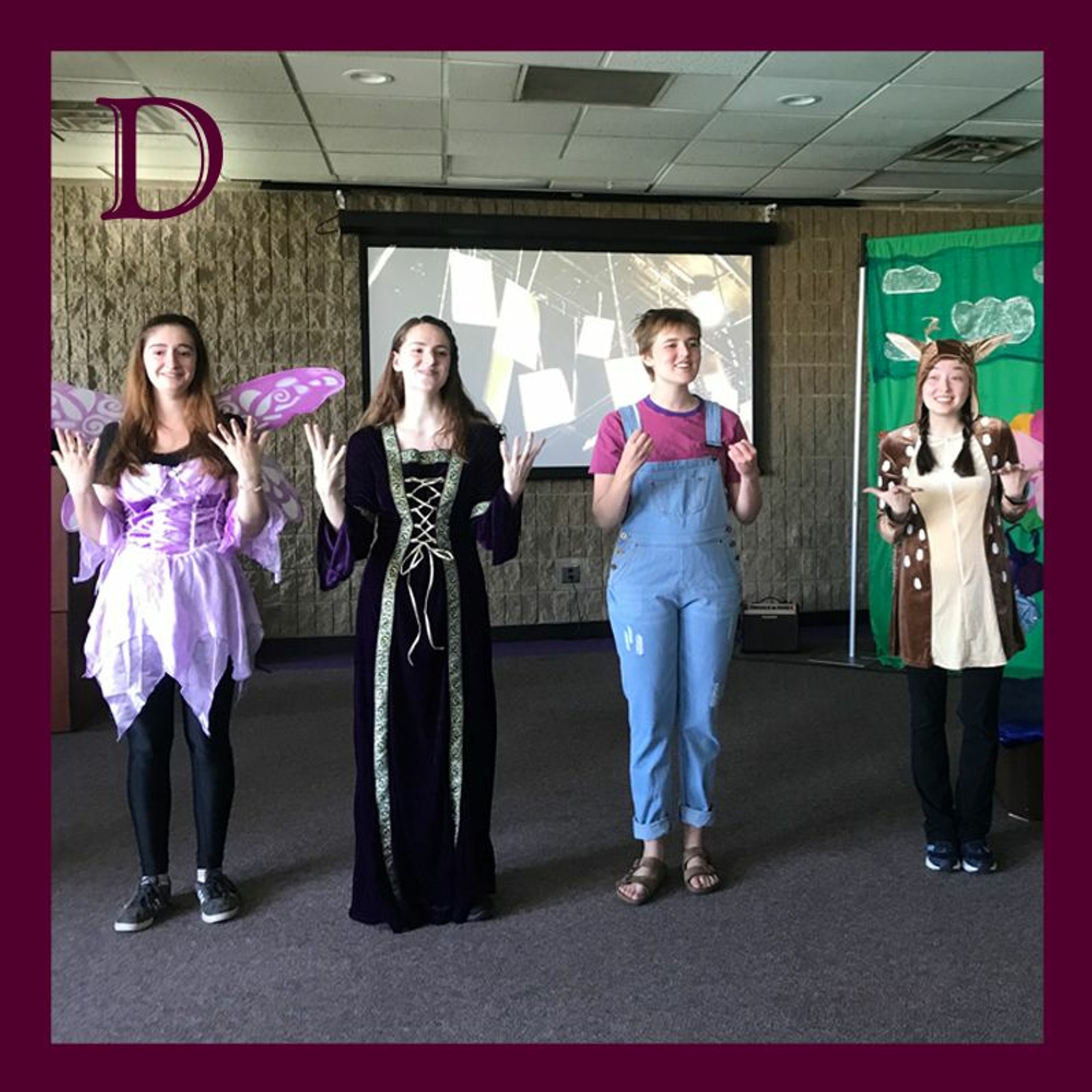 Seesaw Theatre presents interactive performance to researchers at CSDConnect episode artwork