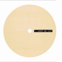 COD3 QR 003 (out April 2019)