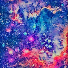 Diluted galaxy