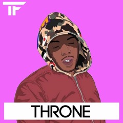 Instrumental - THRONE - (G Herbo Type Beat by TrackFiendz)