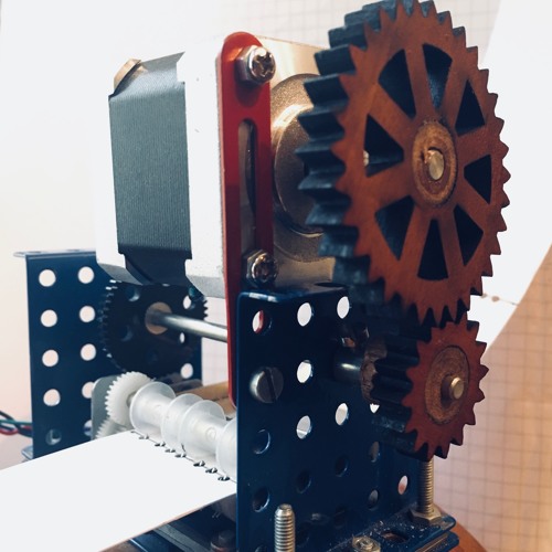 Time as relative dimension in space: test #2